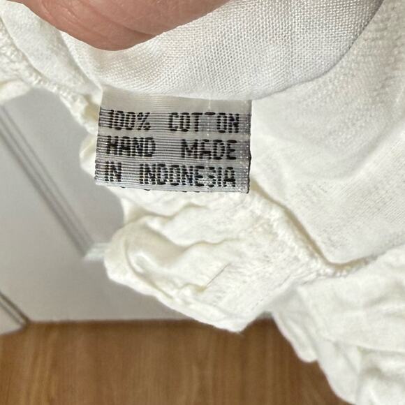 Cleobella Fiona Mini Dress Ivory XS - Picture 10 of 10